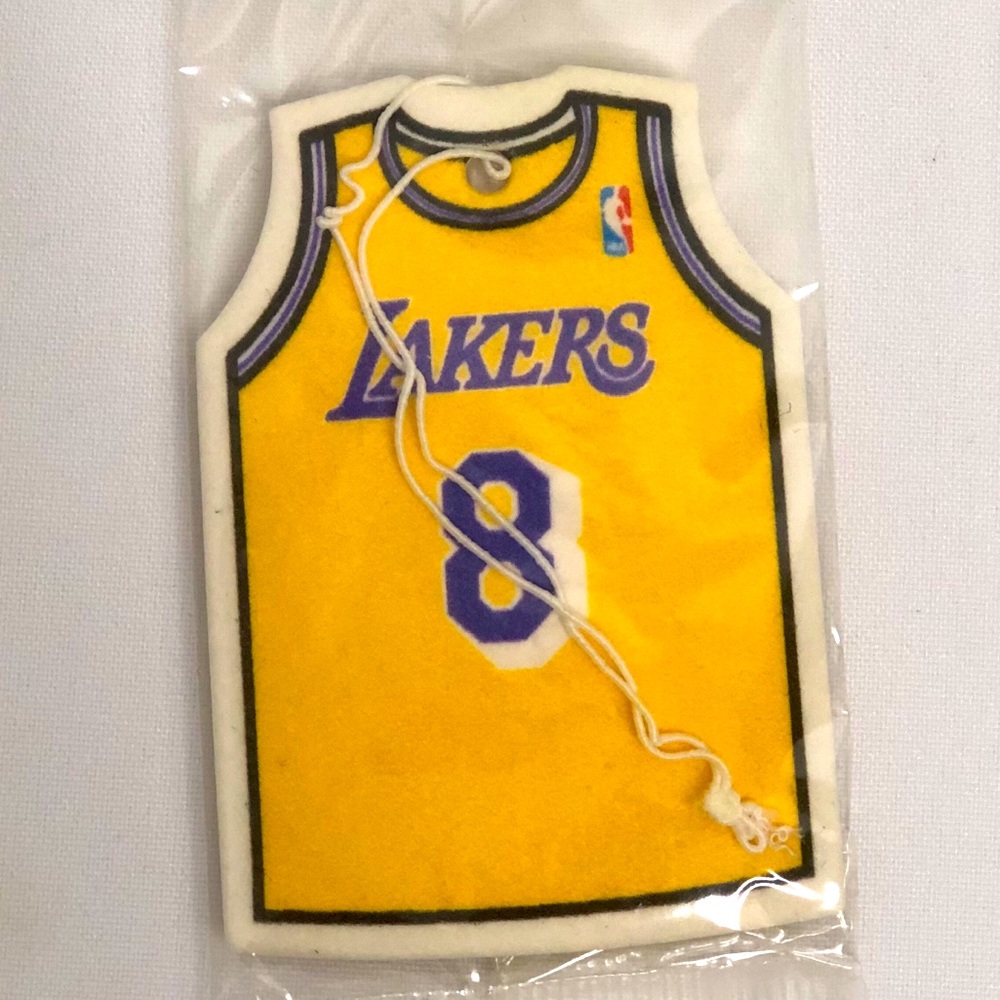 Kobe Bryant air freshener